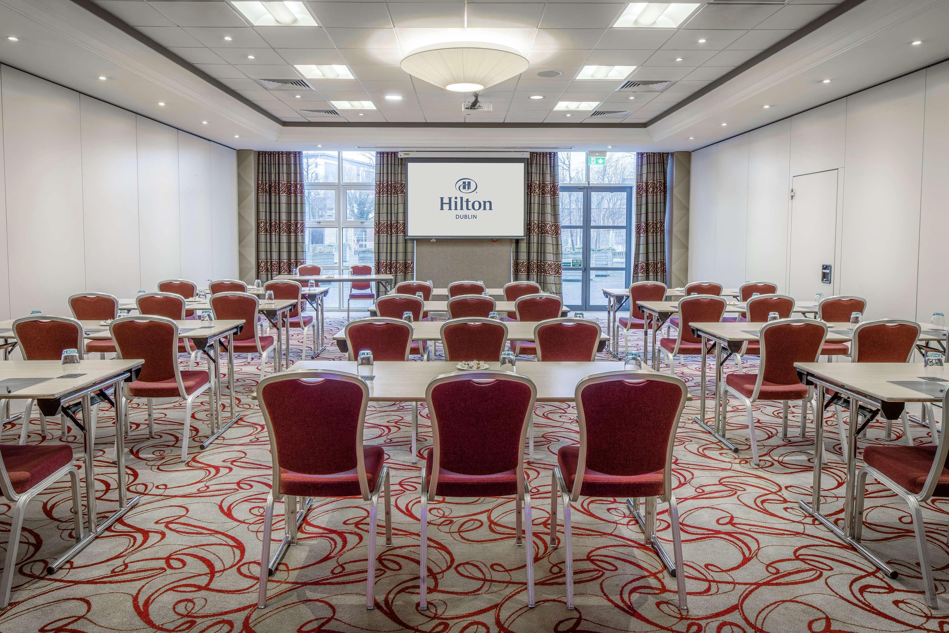 Hilton Dublin Hotel Luaran gambar