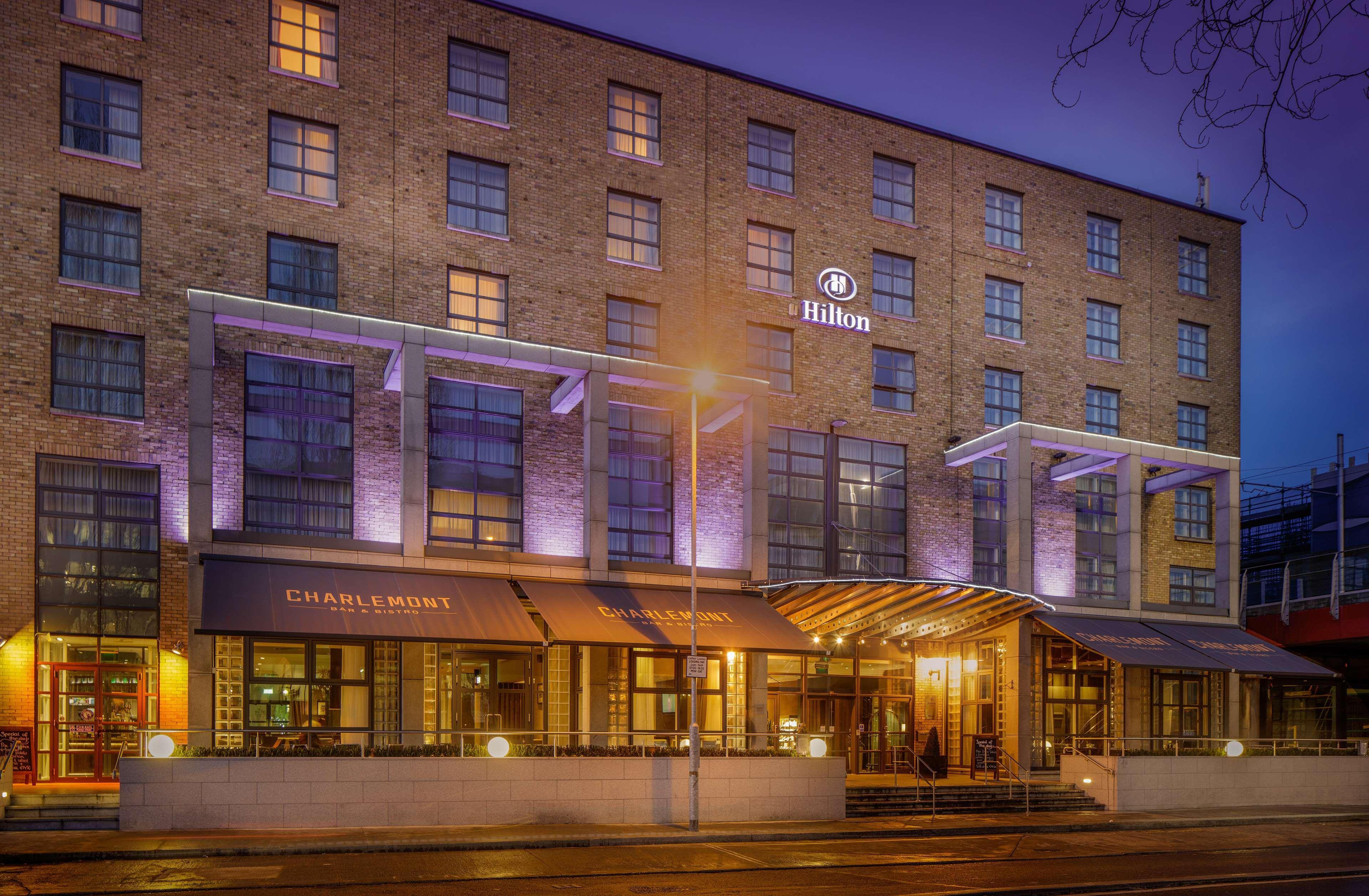 Hilton Dublin Hotel Luaran gambar