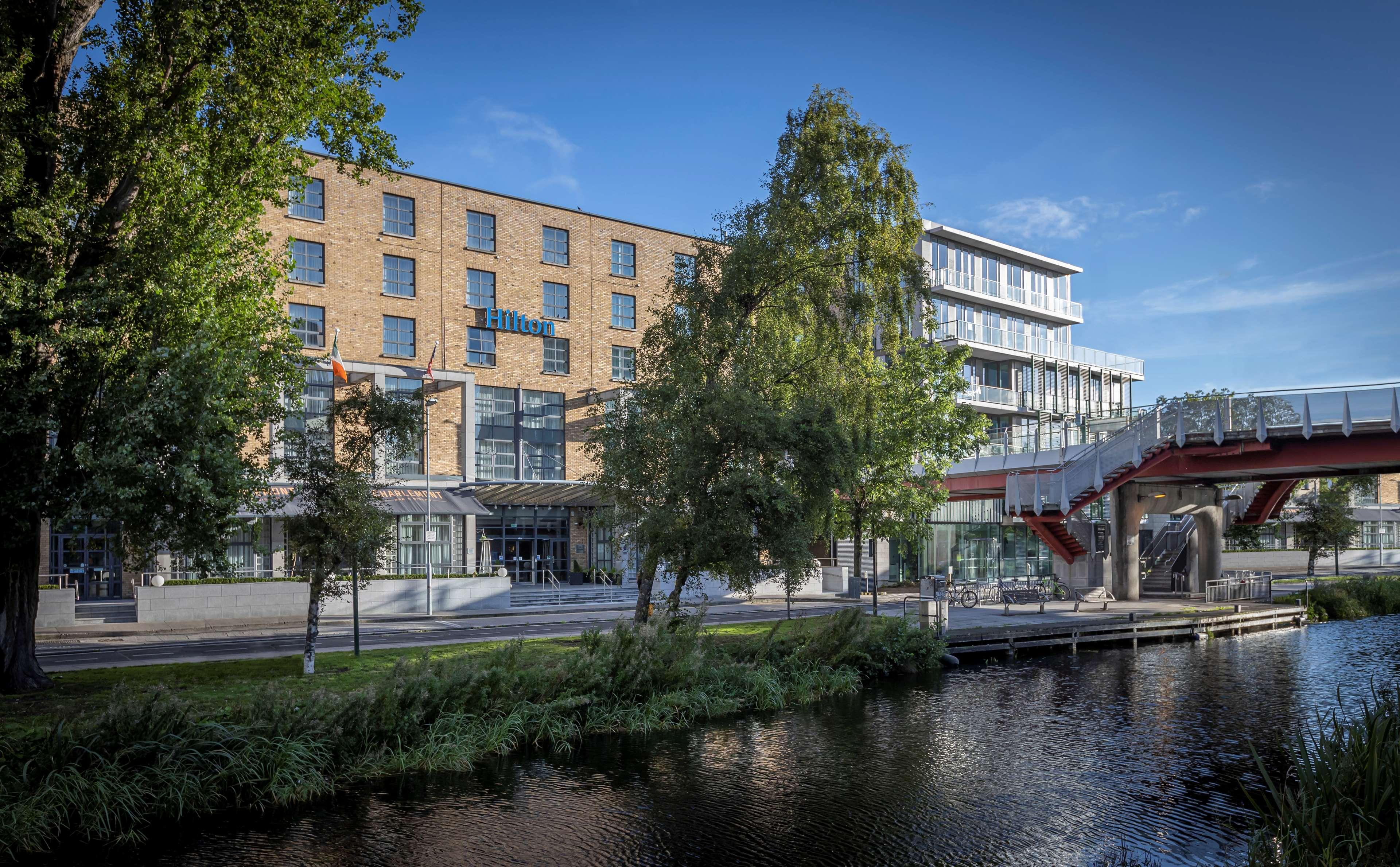 Hilton Dublin Hotel Luaran gambar