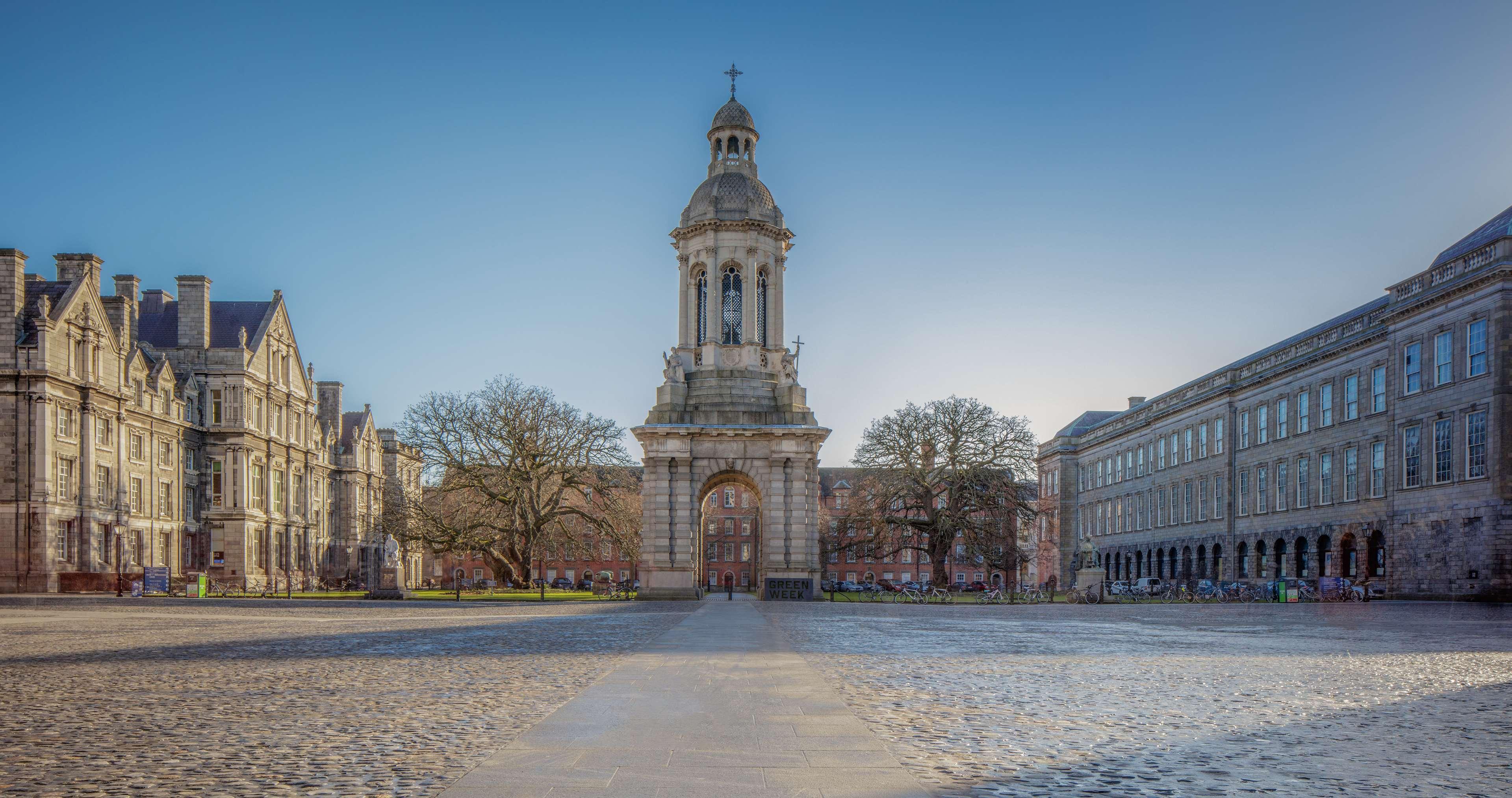 Hilton Dublin Hotel Luaran gambar