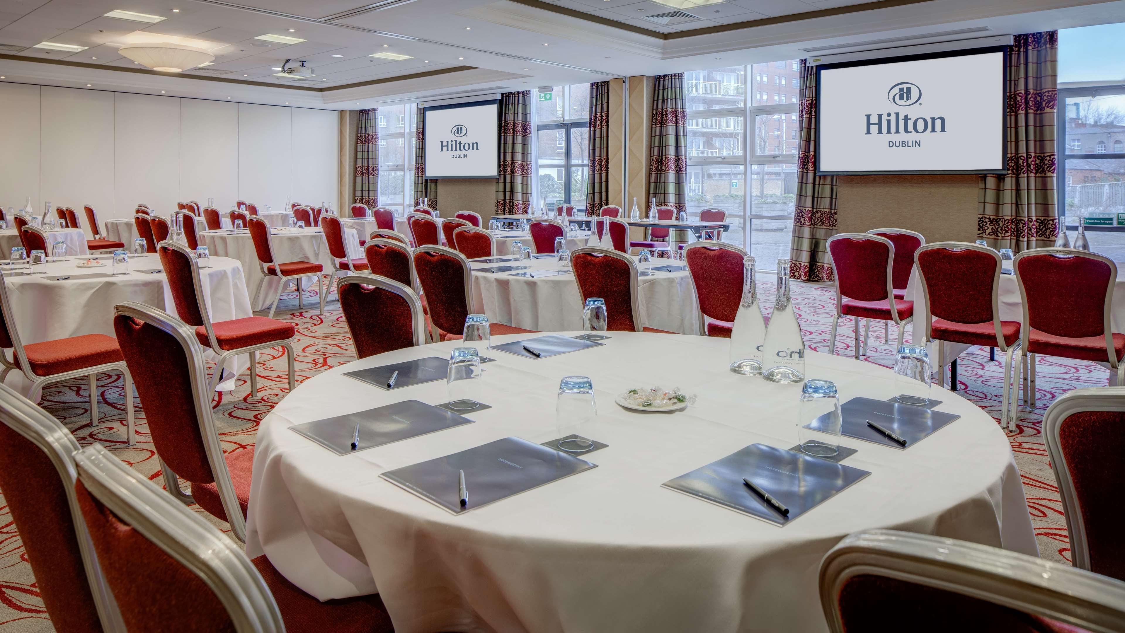 Hilton Dublin Hotel Luaran gambar