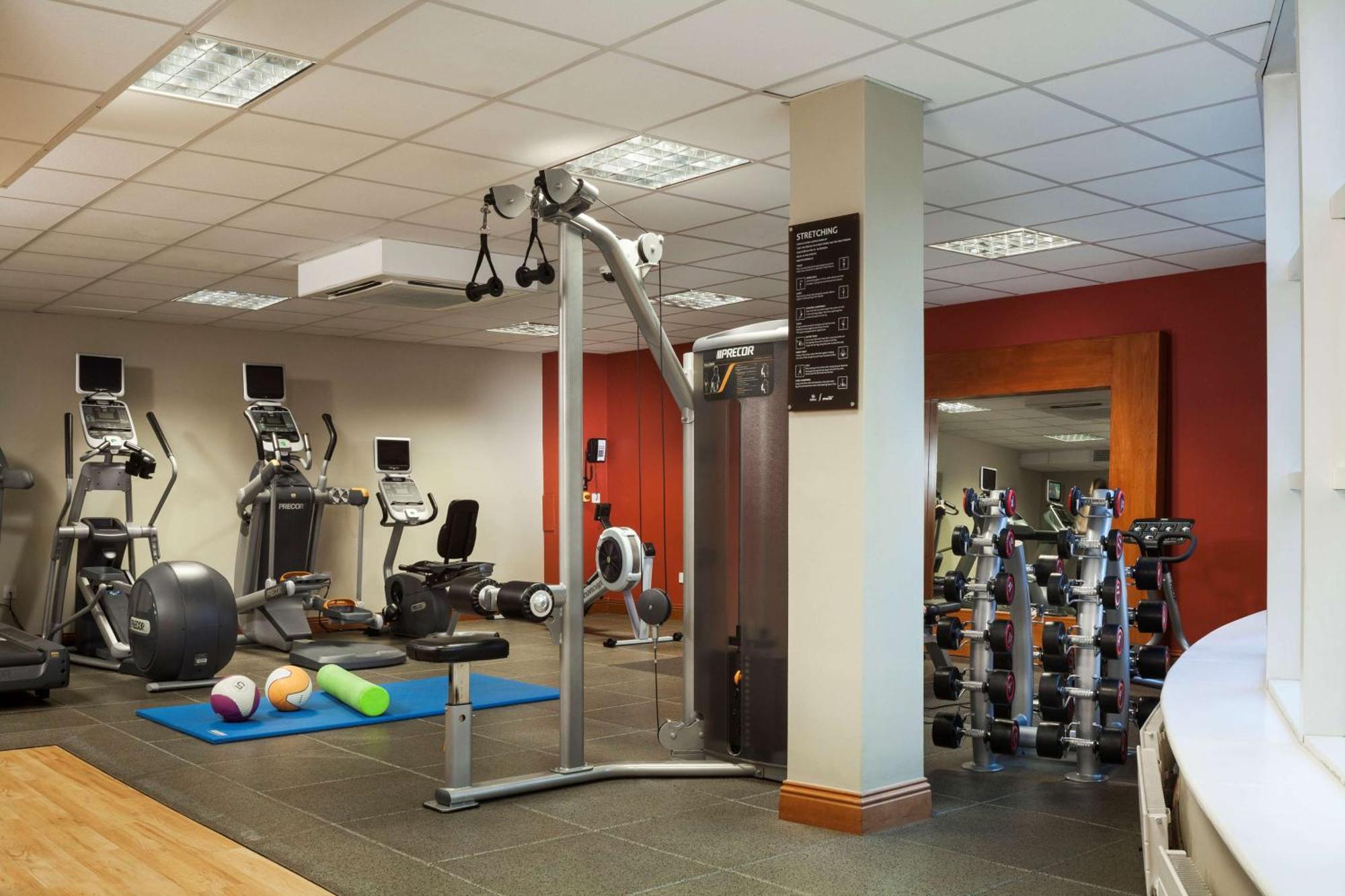 Hilton Dublin Hotel Luaran gambar