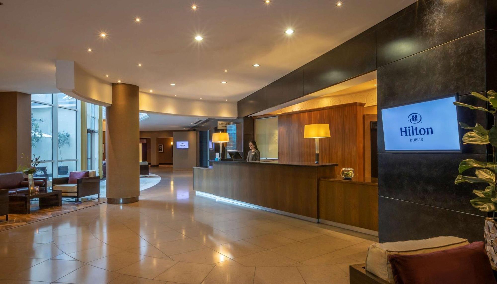 Hilton Dublin Hotel Luaran gambar